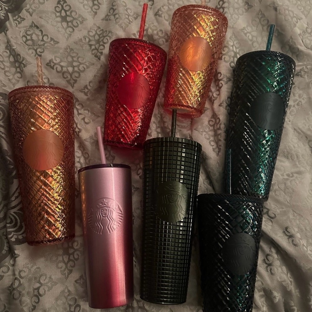 Limited Edition Target Starbucks Tumblers